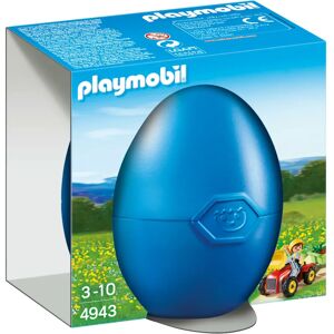 Playmobil Garçon avec Tracteur - Set de Jouets Playmobil Garçon avec Tracteur - Set de Jouets