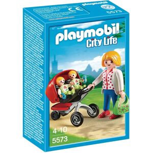Playmobil 5573 Twin Stroller - Toy Playset Playmobil 5573 Twin Stroller - Toy Playset