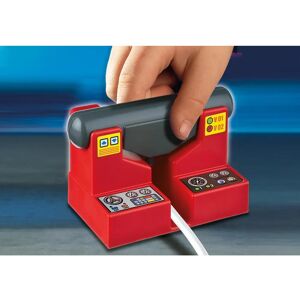 Playmobil City Action Fire Rescue Set - Emergency Equipment, Water Tank, Mini Firefighter Playmobil City Action Fire Rescue Set - Emergency Equipment, Water Tank, Mini Firefighter