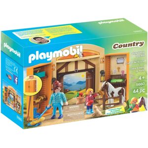 Playmobil 5660 Hestestald - Legetøjssæt Playmobil 5660 Hestestald - Legetøjssæt