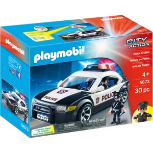 Playmobil Acción en la Ciudad – Coche de Policía (5673) Playmobil Acción en la Ciudad – Coche de Policía (5673)
