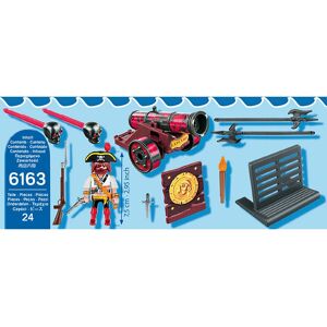 Playmobil Pirates Canon Interactif Rouge - Jouet Canon - Publicité Playmobil Pirates Canon Interactif Rouge - Jouet Canon - Publicité