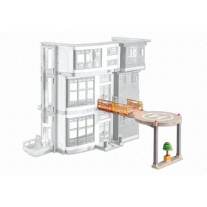 Playmobil Hôpital Héliport - Zone d'atterrissage pour hélicoptère - Publicité Playmobil Hôpital Héliport - Zone d'atterrissage pour hélicoptère - Publicité