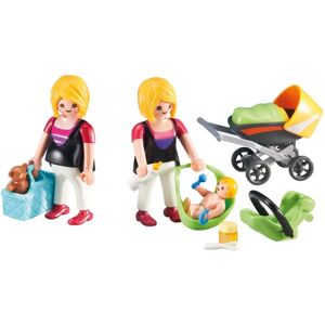 Playmobil Add-On Pregnant Mother with Baby - Playmobil Add-On Playmobil Add-On Pregnant Mother with Baby - Playmobil Add-On