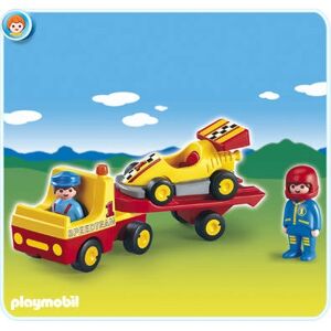 Playmobil 6761 Racingbil med trailer - Playmobil Racingbil Sæt Playmobil 6761 Racingbil med trailer - Playmobil Racingbil Sæt