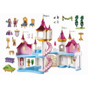 Playmobil Princess 6848 Castle & Accessories - Toy Playset Playmobil Princess 6848 Castle & Accessories - Toy Playset