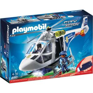 Playmobil Police: Hélicoptère avec LED - Publicité Playmobil Police: Hélicoptère avec LED - Publicité