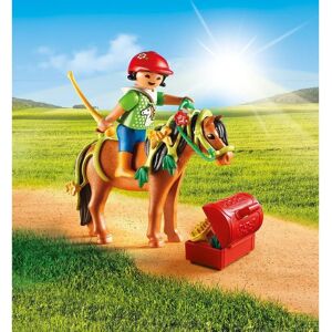Playmobil 6968 Landplejer med Blomst Poni - Legetøjssæt Playmobil 6968 Landplejer med Blomst Poni - Legetøjssæt