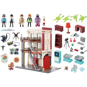 Playmobil Πυροσβεστικό σταθμό Ghostbusters - Σετ παιχνιδιών Playmobil Πυροσβεστικό σταθμό Ghostbusters - Σετ παιχνιδιών