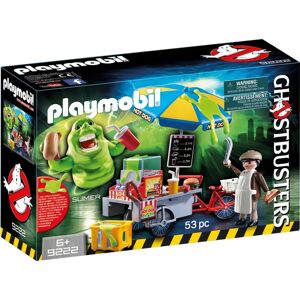 Playmobil Slimer Ghostbusters Hot Dog Stand - Figures 9222 Playmobil Slimer Ghostbusters Hot Dog Stand - Figures 9222