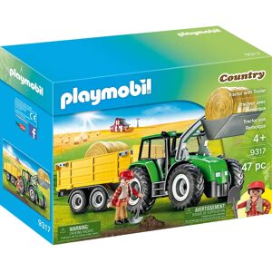 Playmobil Trattore con Rimorchio - Attrezzature Agricole Playmobil Trattore con Rimorchio - Attrezzature Agricole