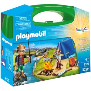 Playmobil 9323 Camping Adventure Carry Case Playmobil 9323 Camping Adventure Carry Case