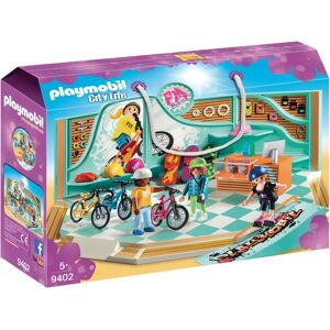 Playmobil 9402 Ζωή στην Πόλη Κατάστημα Ποδηλάτων και Skates - Σετ παιχνίδι Playmobil 9402 Ζωή στην Πόλη Κατάστημα Ποδηλάτων και Skates - Σετ παιχνίδι