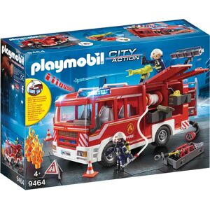 Playmobil Acción en la Ciudad - Camión de Bomberos (9464) Playmobil Acción en la Ciudad - Camión de Bomberos (9464)