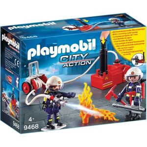 Playmobil City Action - Brandmænd med vandpumpe (9468) Playmobil City Action - Brandmænd med vandpumpe (9468)