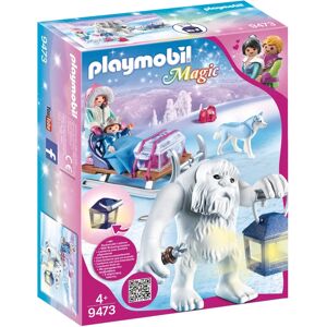 Playmobil Yeti με έλκηθρο - Σετ παιχνίδι Playmobil Yeti με έλκηθρο - Σετ παιχνίδι