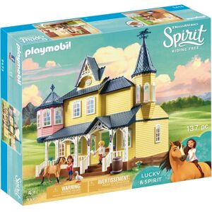 Playmobil Spirit Riding Free - Το Ευτυχισμένο Σπίτι της Lucky (9475) Playmobil Spirit Riding Free - Το Ευτυχισμένο Σπίτι της Lucky (9475)