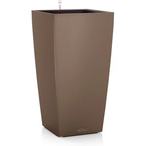 Lechuza Cubico 22 Binnenpot met Zelfwatergevend Systeem - Bruin Lechuza Cubico 22 Binnenpot met Zelfwatergevend Systeem - Bruin