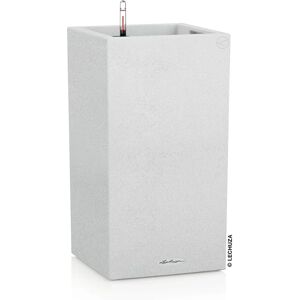Lechuza Witte Kwarts Zelfwaterende Plantenschaal 40x70cm Lechuza Witte Kwarts Zelfwaterende Plantenschaal 40x70cm