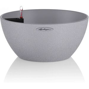 Lechuza CUBETO Grijs - Zelfwaterende plantenbak - 30cm Lechuza CUBETO Grijs - Zelfwaterende plantenbak - 30cm