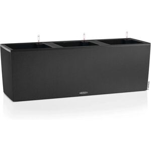 LECHUZA Black Rectangular 14L Plant Pot - Indoor/Outdoor LECHUZA Black Rectangular 14L Plant Pot - Indoor/Outdoor