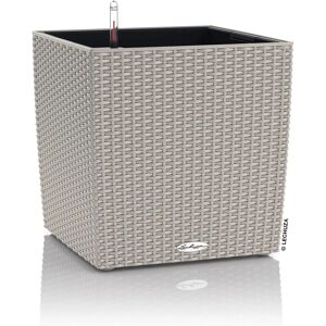 Lechuza Cube Cottage 50 Pot de fleurs auto-irrigant marron - Publicité Lechuza Cube Cottage 50 Pot de fleurs auto-irrigant marron - Publicité