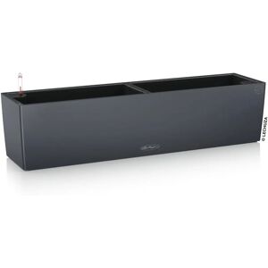 Lechuza Balconera 80 Donkergrijs Zelfbewaterende Plantbak - Pot Lechuza Balconera 80 Donkergrijs Zelfbewaterende Plantbak - Pot