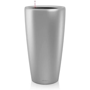 Lechuza Rondo 32cm Argent Résine Poly Autopot - Intérieur/Extérieur - Publicité Lechuza Rondo 32cm Argent Résine Poly Autopot - Intérieur/Extérieur - Publicité