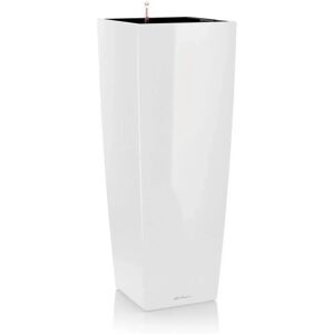 Lechuza White Rectangular Self-watering Planter - 40x40x105cm Lechuza White Rectangular Self-watering Planter - 40x40x105cm