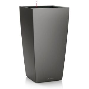Lechuza Cubico 22 Charcoal Binnen Zelfwaterende Plant Lechuza Cubico 22 Charcoal Binnen Zelfwaterende Plant