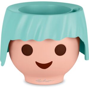 Lechuza OJO Indoor Tischpflanzgefäß - Bewässerung, Aqua, Pink Lechuza OJO Indoor Tischpflanzgefäß - Bewässerung, Aqua, Pink