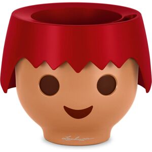 Lechuza OJO Vaso d'intérieur - Indicateur de niveau d'eau interactif - Fire Red - Publicité Lechuza OJO Vaso d'intérieur - Indicateur de niveau d'eau interactif - Fire Red - Publicité