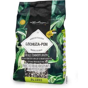 Lechuza LECHUZA-PON 3 Litres - Substrat de plantation - Publicité Lechuza LECHUZA-PON 3 Litres - Substrat de plantation - Publicité