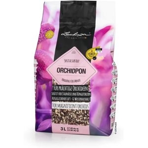 LECHUZA - Substrat für Orchideen - orchidpon 3 Liter braun LECHUZA - Substrat für Orchideen - orchidpon 3 Liter braun
