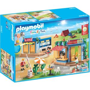 Playmobil 70087 FamilyFun Μεγάλη κατασκήνωση - Σετ παιχνιδιών Playmobil 70087 FamilyFun Μεγάλη κατασκήνωση - Σετ παιχνιδιών