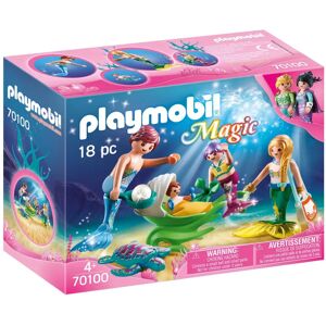 Playmobil 70100 Family Mermaids - Toy Playset Playmobil 70100 Family Mermaids - Toy Playset