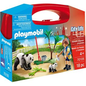 Playmobil Panda Caretaker - Building Toy for Kids Playmobil Panda Caretaker - Building Toy for Kids