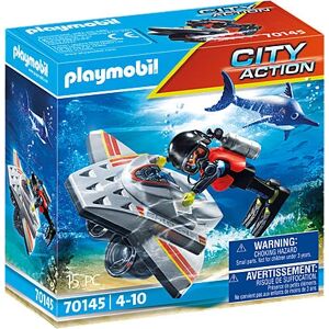 Jouet de construction Playmobil 70145 Multicolore - City Action - Publicité Jouet de construction Playmobil 70145 Multicolore - City Action - Publicité