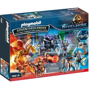 Playmobil Action 70187 Toy Playset - Advent Calendar - Fight For The Magic Stone Playmobil Action 70187 Toy Playset - Advent Calendar - Fight For The Magic Stone