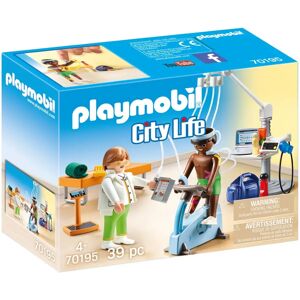Playmobil City Life - Fysioterapeut (70195) Playmobil City Life - Fysioterapeut (70195)