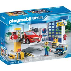 Playmobil Vie Urbaine - Garage de Réparation Automobile (70202) Playmobil Vie Urbaine - Garage de Réparation Automobile (70202)