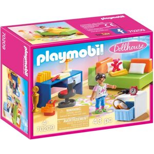 Playmobil Casa delle Bambole - Stanza dell'Adolescente (70209) Playmobil Casa delle Bambole - Stanza dell'Adolescente (70209)
