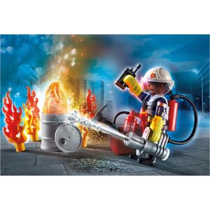 Playmobil City Action 70291 Fire Rescue Building Toy - Firefighter Set Playmobil City Action 70291 Fire Rescue Building Toy - Firefighter Set