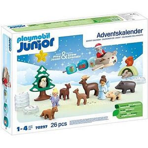 Playmobil 70297 - Junior Advent Calendar Snowy Christmas - Toy Playmobil 70297 - Junior Advent Calendar Snowy Christmas - Toy