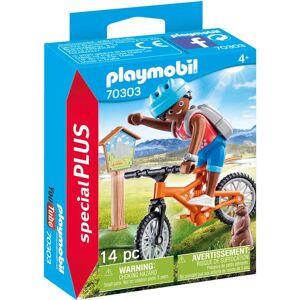 Playmobil SpecialPlus 70303 Figurine pour Enfants - Cycliste de Montagne Playmobil SpecialPlus 70303 Figurine pour Enfants - Cycliste de Montagne