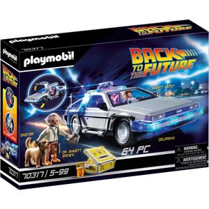 Playmobil Retour vers le Futur DeLorean (70317) - Publicité Playmobil Retour vers le Futur DeLorean (70317) - Publicité