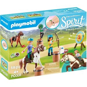 Playmobil 70331 Legetøjssæt - Spirit Udendørs Eventyr Playmobil 70331 Legetøjssæt - Spirit Udendørs Eventyr