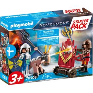 Playmobil 70503 Startpakke Novelmore Riddere - Byggesæt Playmobil 70503 Startpakke Novelmore Riddere - Byggesæt