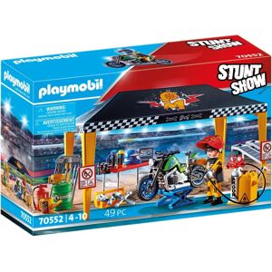 Playmobil Stuntshow – Tente de Service (70552) - Publicité Playmobil Stuntshow – Tente de Service (70552) - Publicité