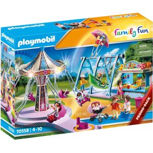 Playmobil Grande fête foraine - Jouet de construction - Publicité Playmobil Grande fête foraine - Jouet de construction - Publicité